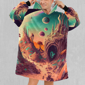 Cosmic Mirage Blanket Hoodie