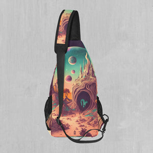 Cosmic Mirage Sling Bag