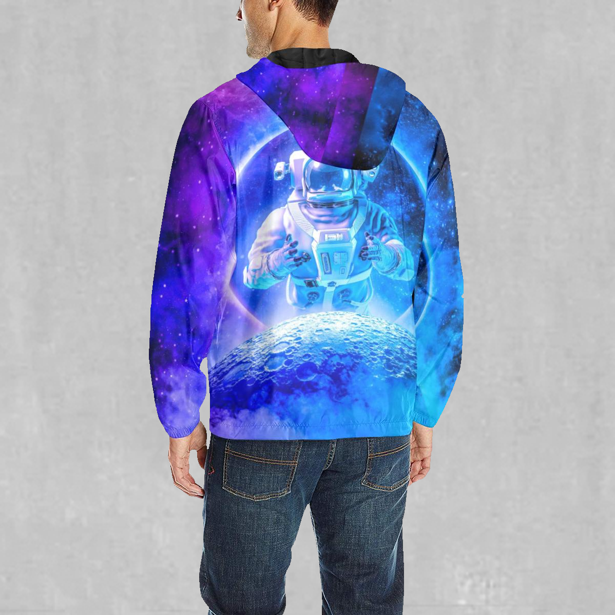 Cosmic Overseer Windbreaker