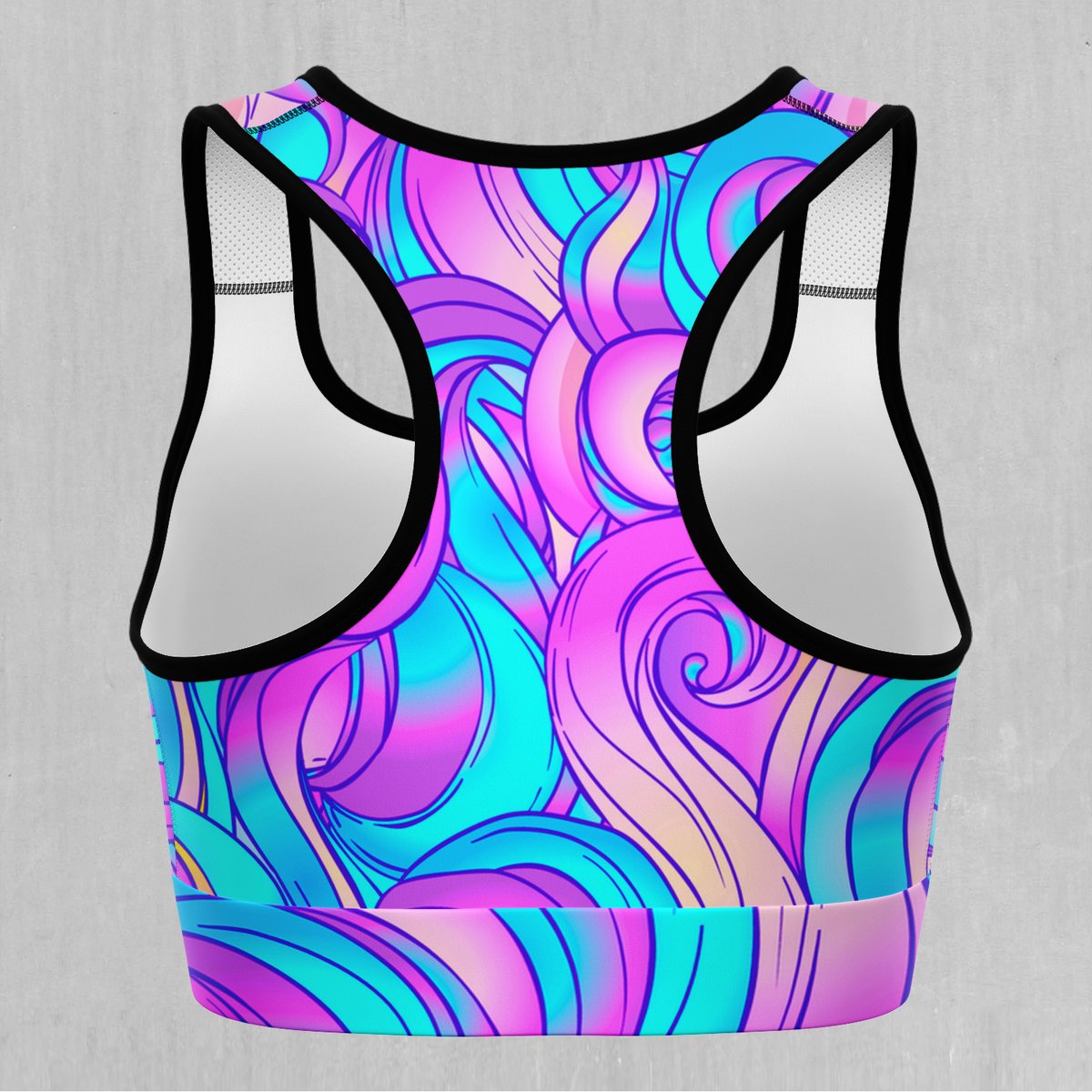 Cotton Candy Sports Bra