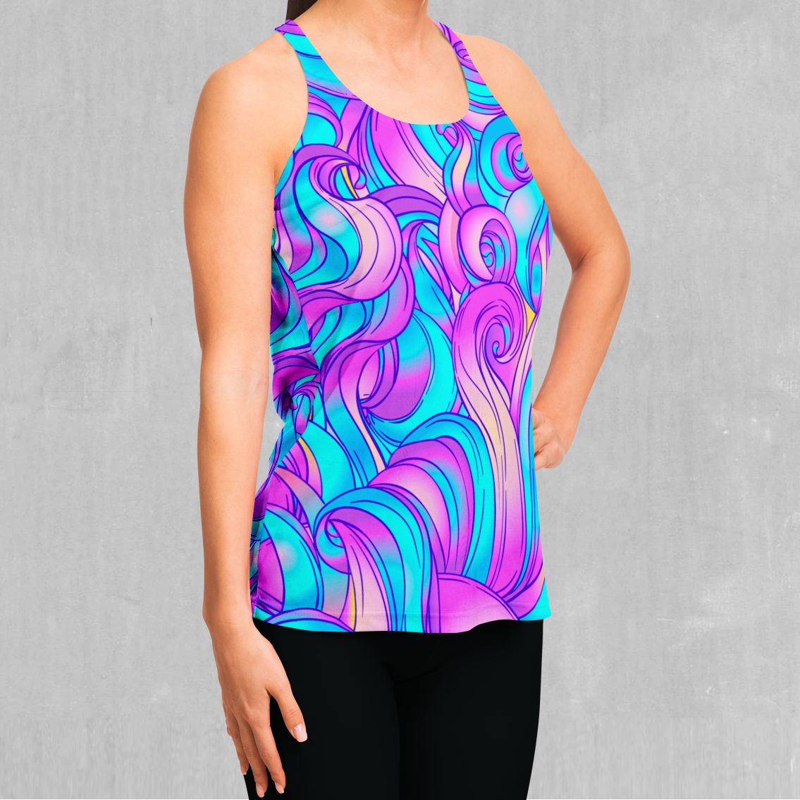 Cotton Candy Women's Tank Top