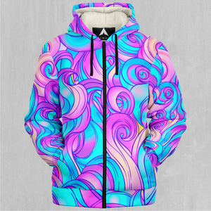 Cotton Candy Sherpa Hoodie