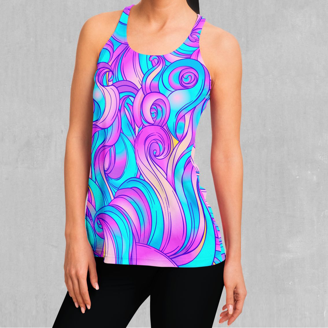 Cotton Candy Women's Tank Top