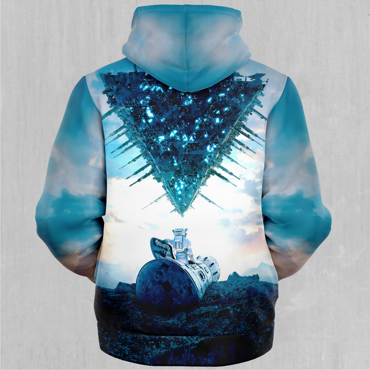 Crash Landing Sherpa Hoodie