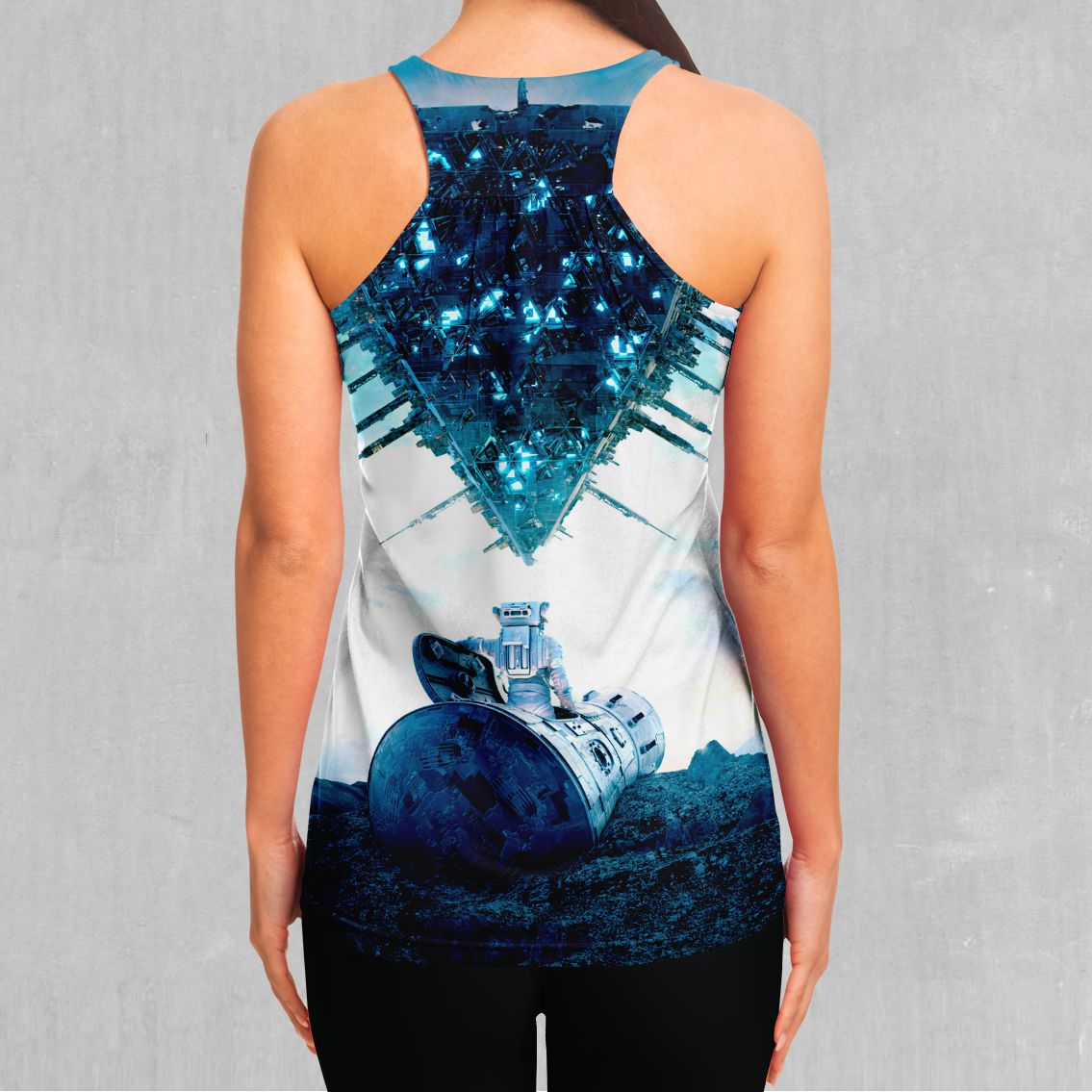 Crash Landing Women's Tank Top