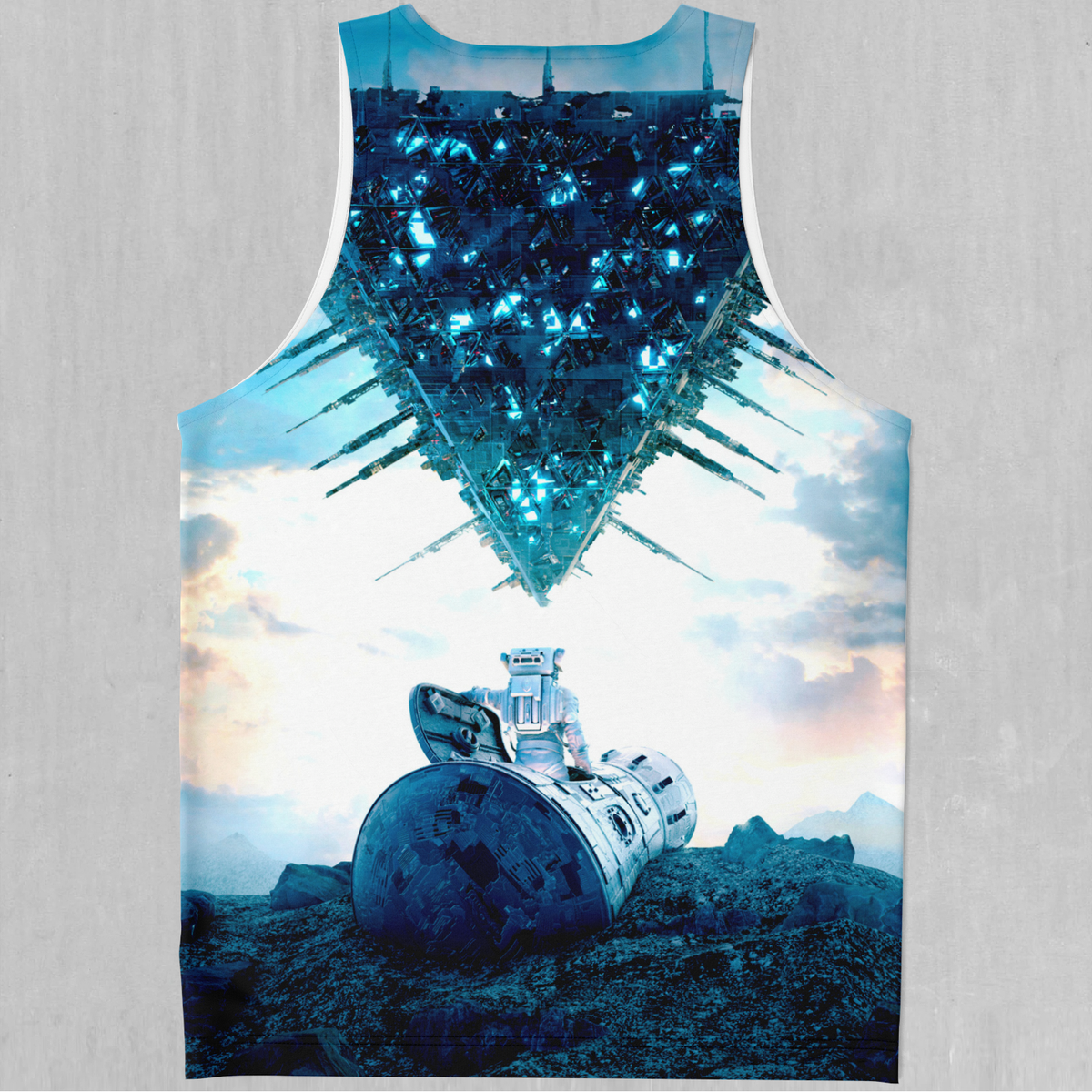 Crash Landing Men's Tank Top