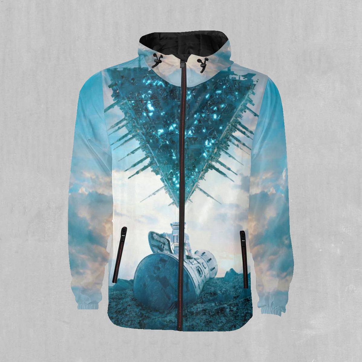 Crash Landing Windbreaker