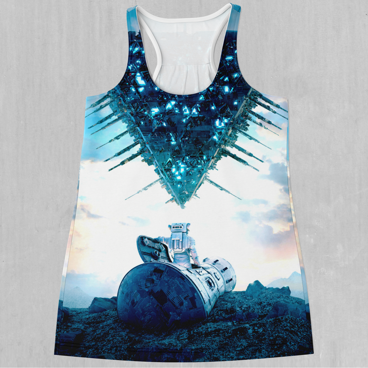 Crash Landing Women's Tank Top