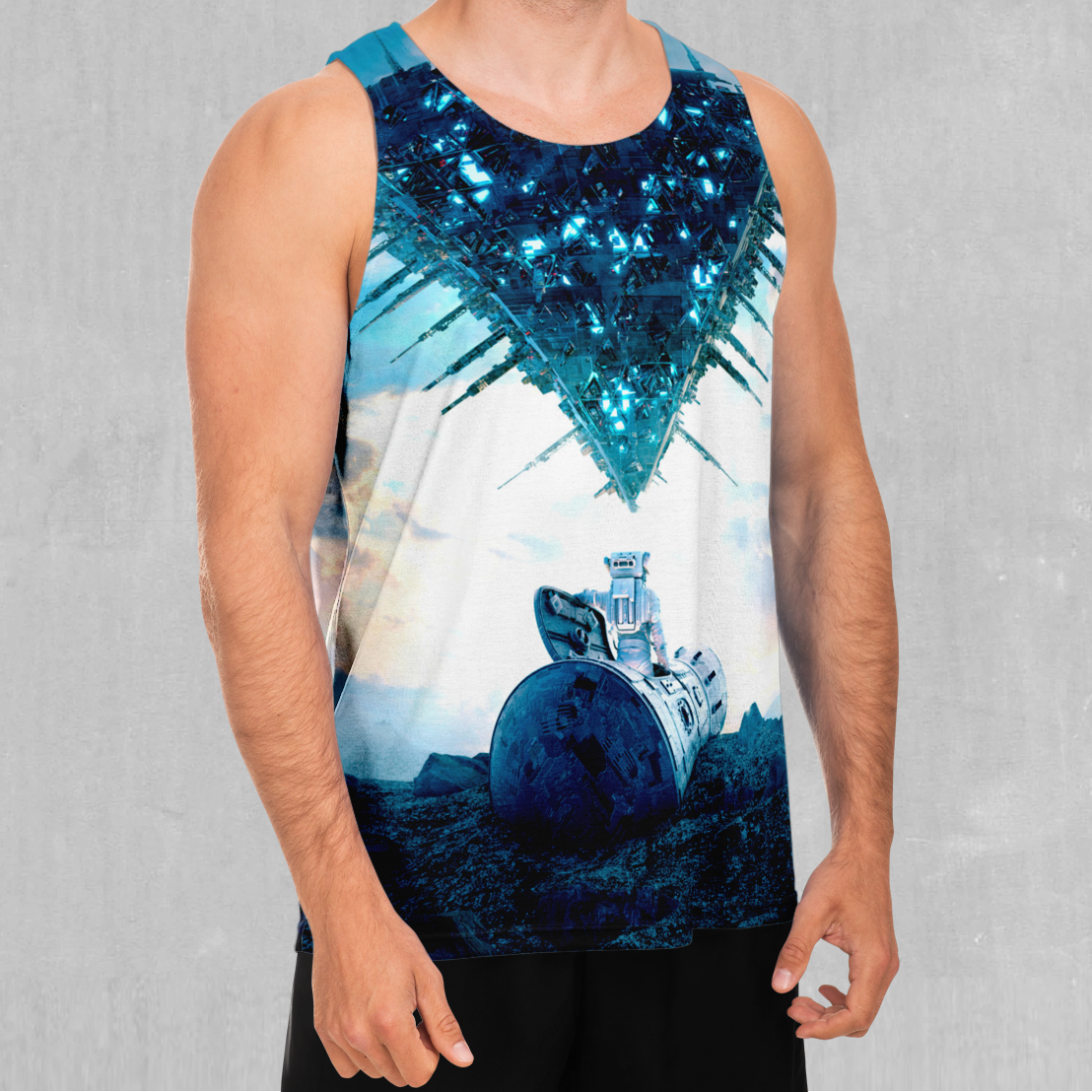 Crash Landing Men's Tank Top
