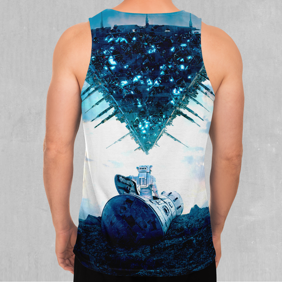 Crash Landing Men's Tank Top