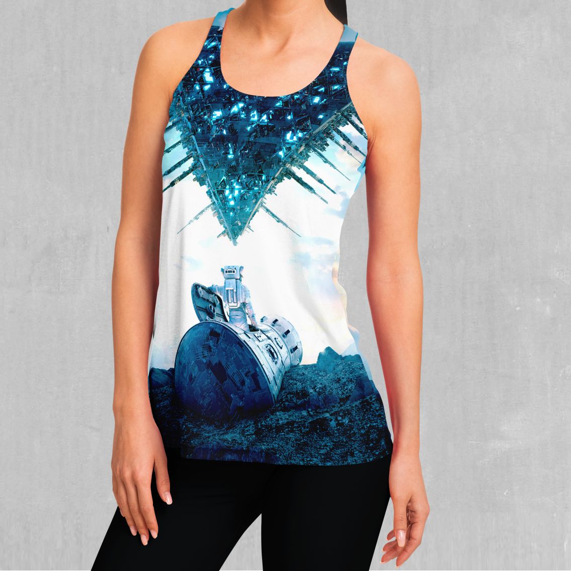 Crash Landing Women's Tank Top