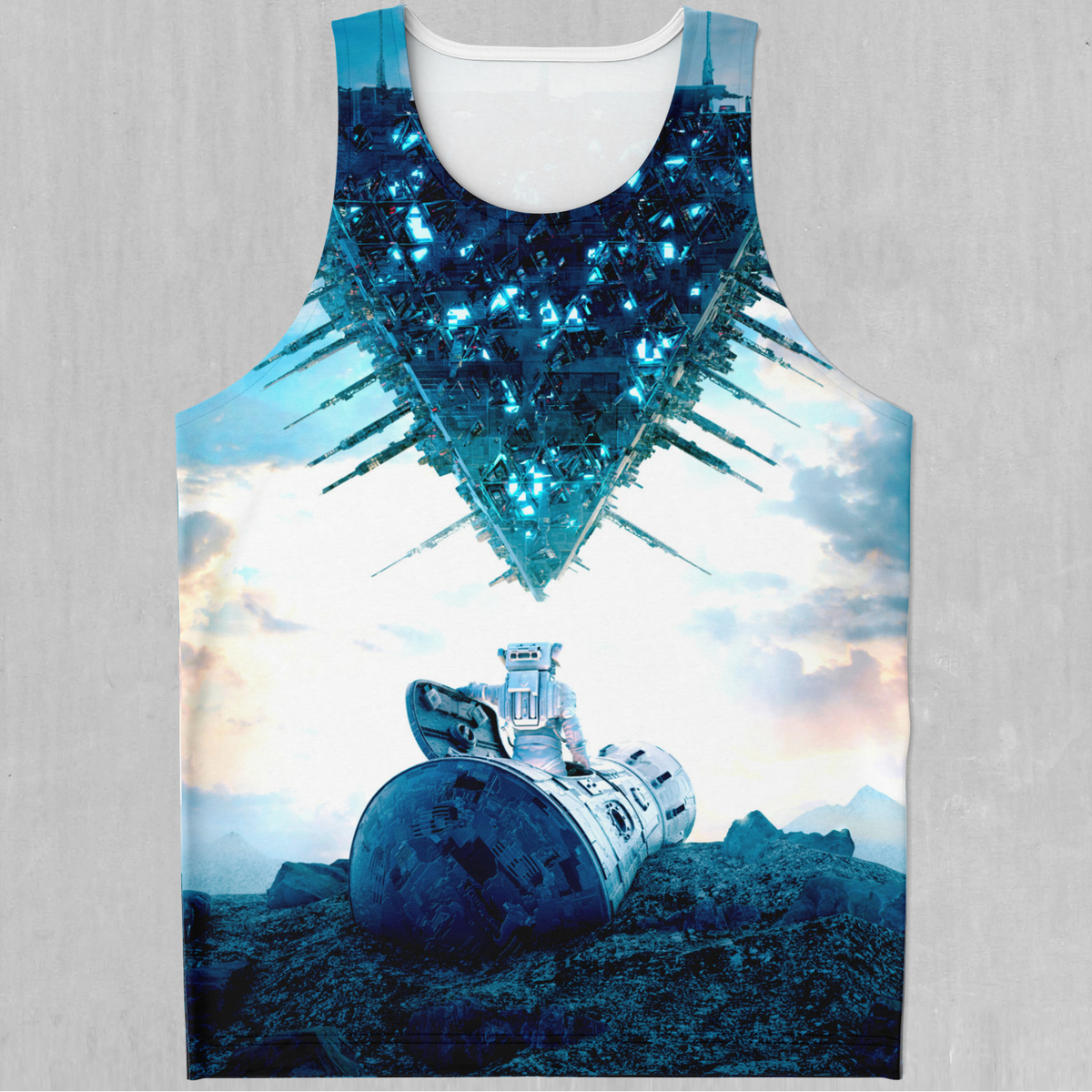 Crash Landing Men's Tank Top