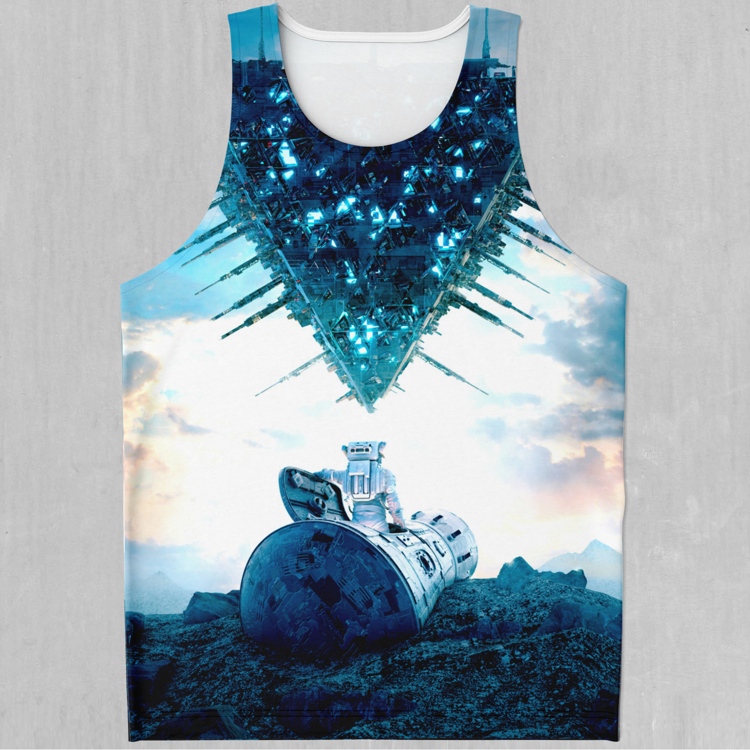 Crash Landing Men's Tank Top