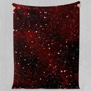 Crimson Space Blanket