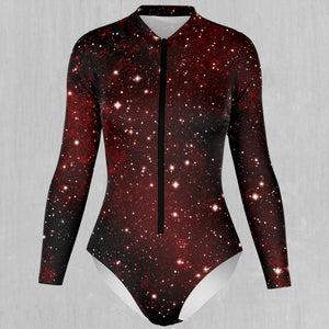 Crimson Space Bodysuit