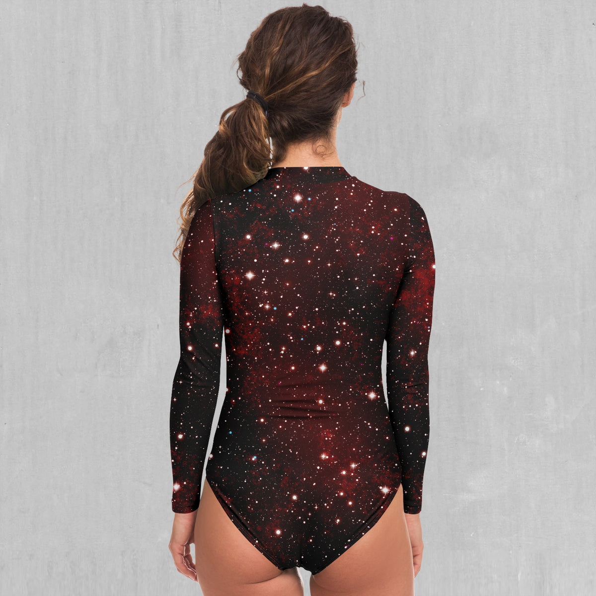 Crimson Space Bodysuit