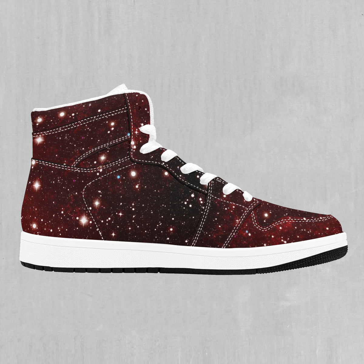 Crimson Space High Top Sneakers