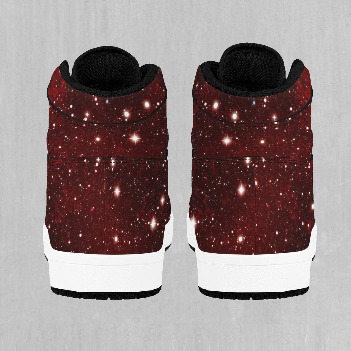 Crimson Space High Top Sneakers