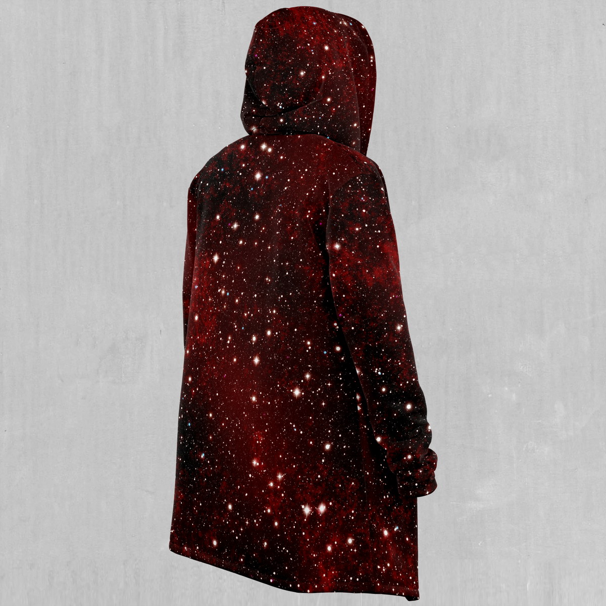 Crimson Space Cloak - Azimuth Clothing
