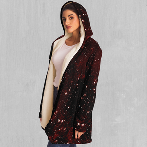 Crimson Space Cloak - Azimuth Clothing