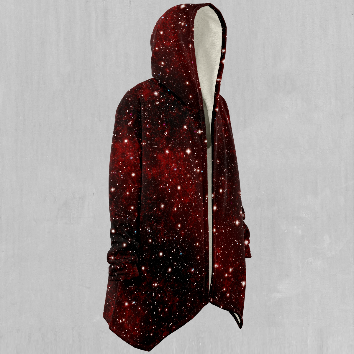 Crimson Space Cloak - Azimuth Clothing