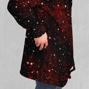 Crimson Space Cloak - Azimuth Clothing