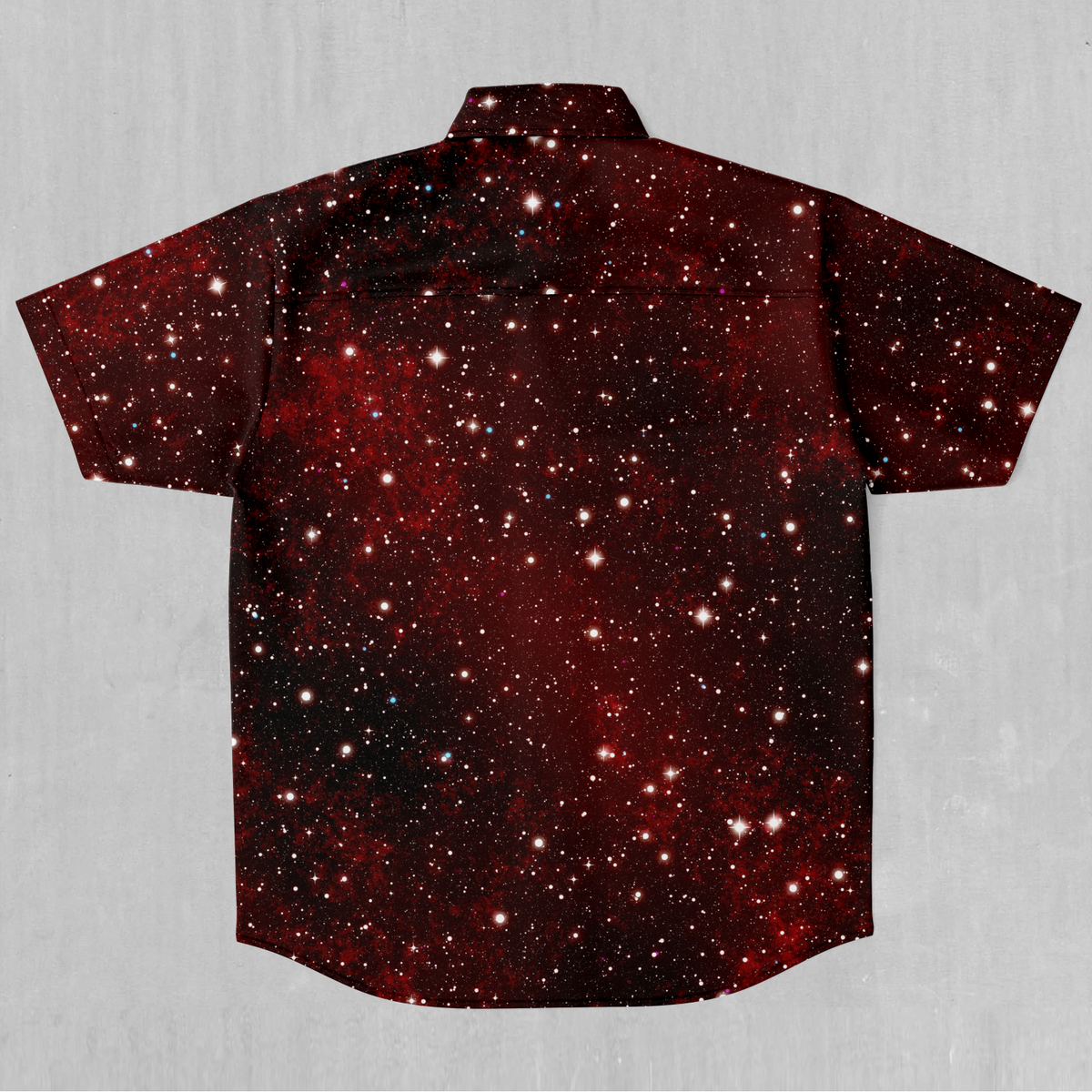 Crimson Space Button Down Shirt