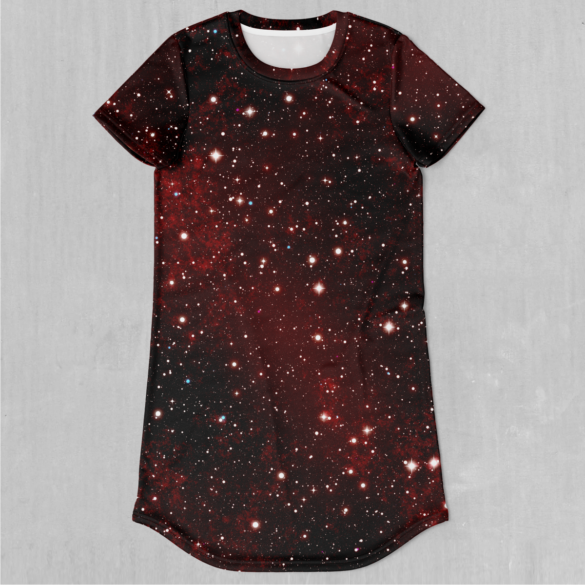 Crimson Space T-Shirt Dress