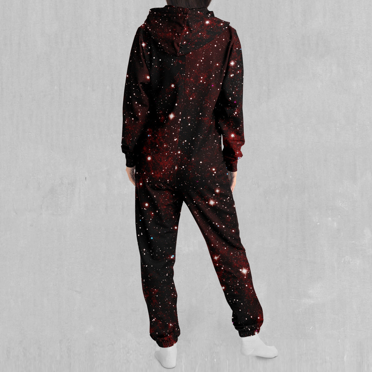 Crimson Space Jumpsuit