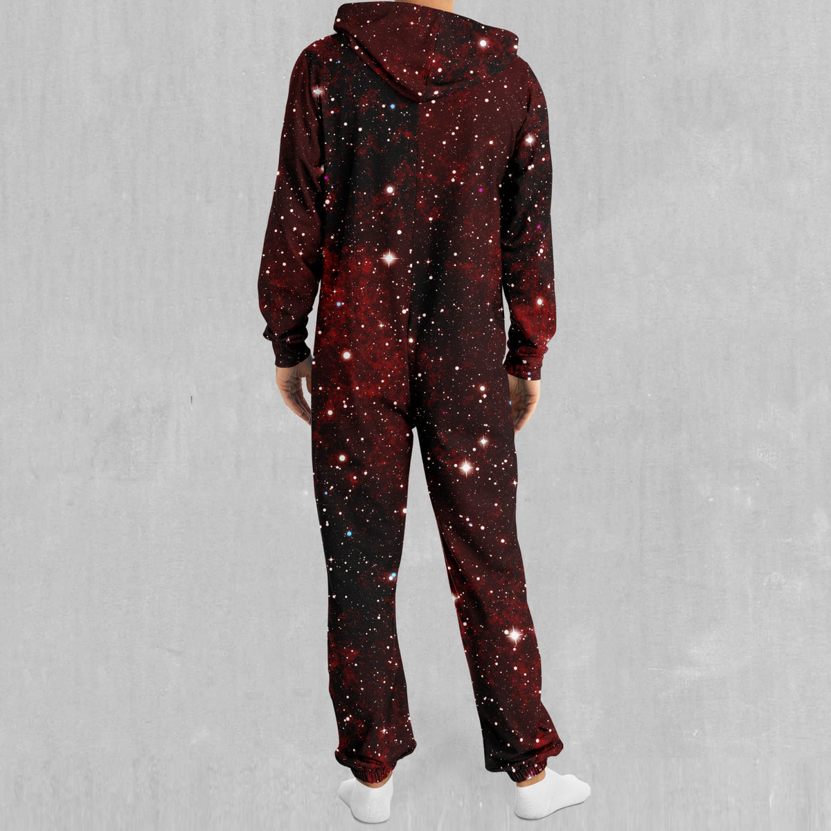 Crimson Space Jumpsuit