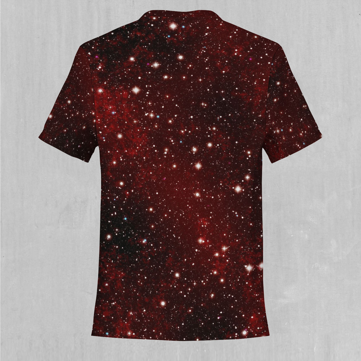 Crimson Space Tee - Azimuth Clothing