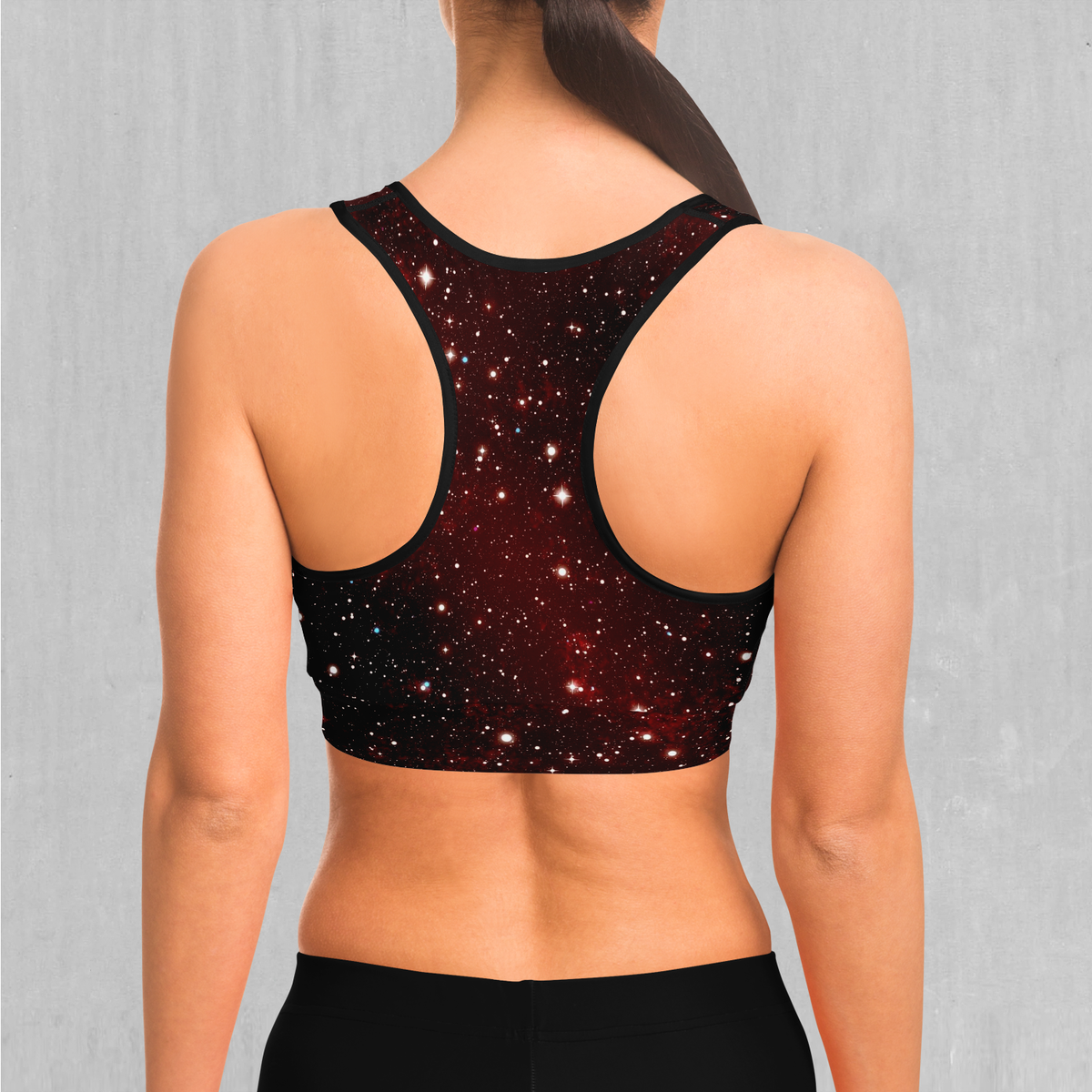 Crimson Space Sports Bra