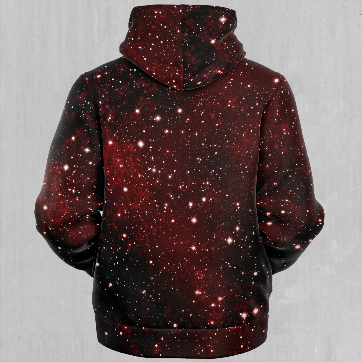 Crimson Space Sherpa Hoodie