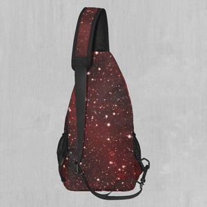 Crimson Space Sling Bag