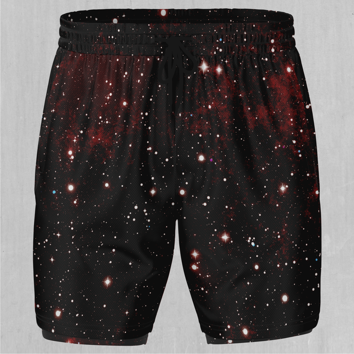 Crimson Space Men's 2 in 1 Shorts