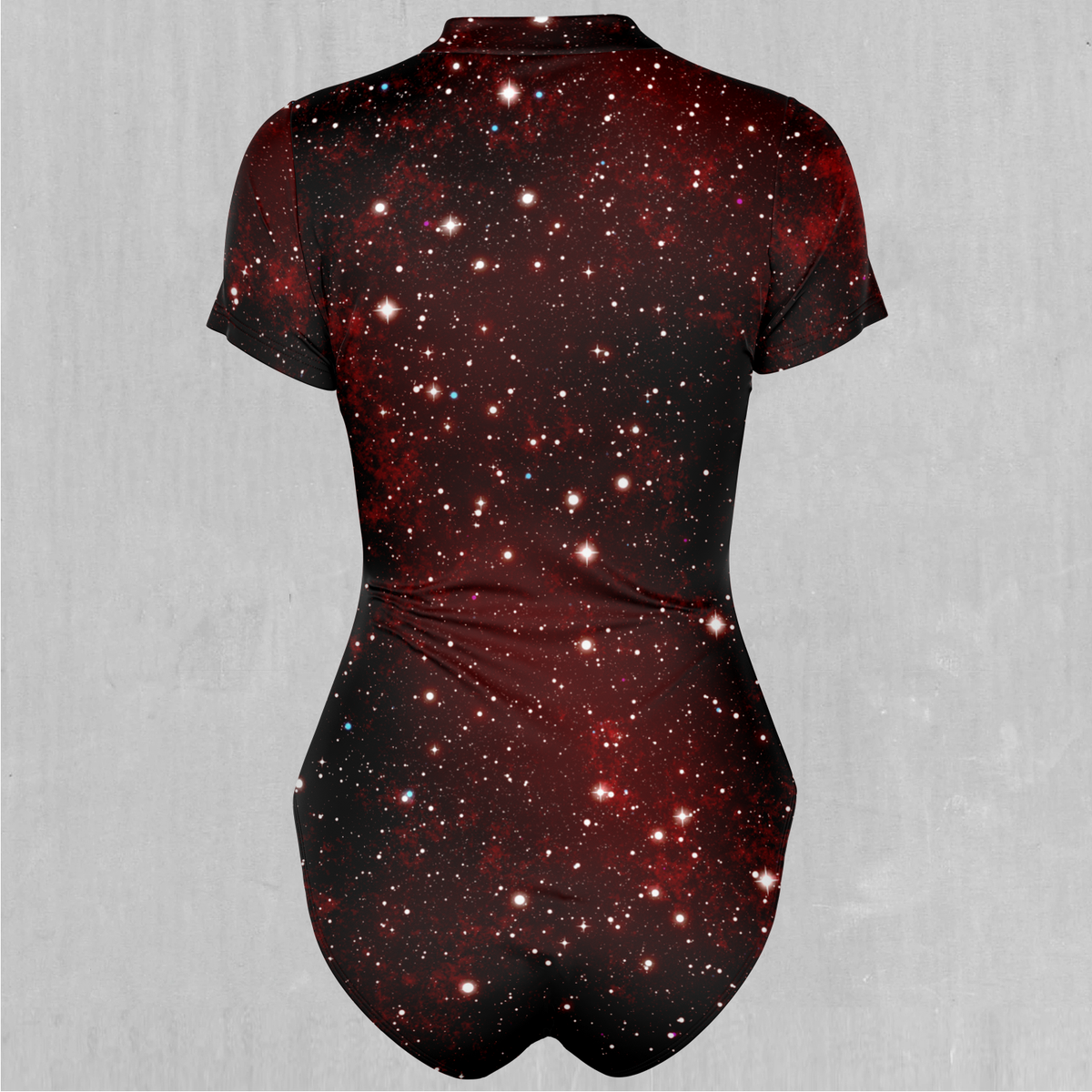 Crimson Space Short Sleeve Bodysuit