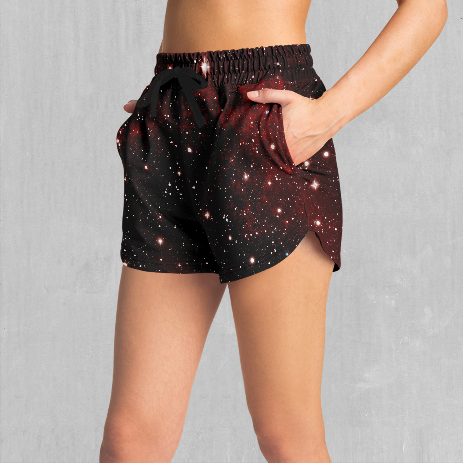 Crimson Space Women's Shorts