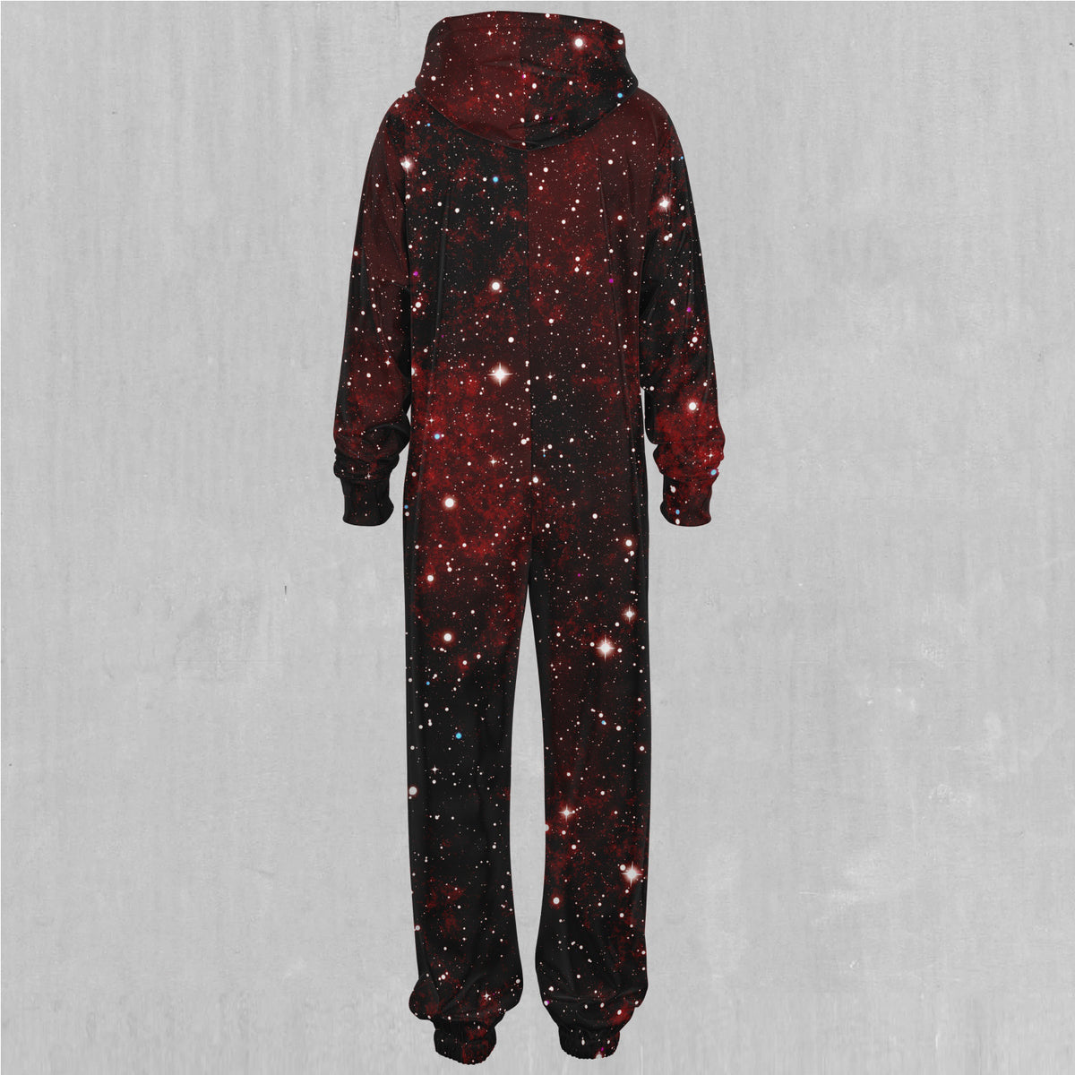 Crimson Space Jumpsuit