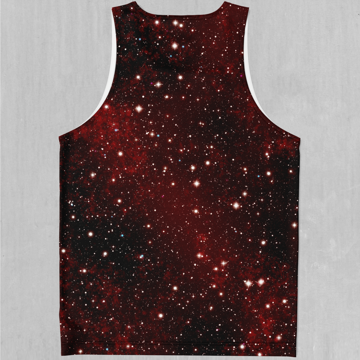 Crimson Space Men's Tank Top - Azimuth Clothing