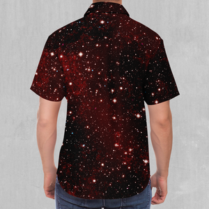 Crimson Space Button Down Shirt