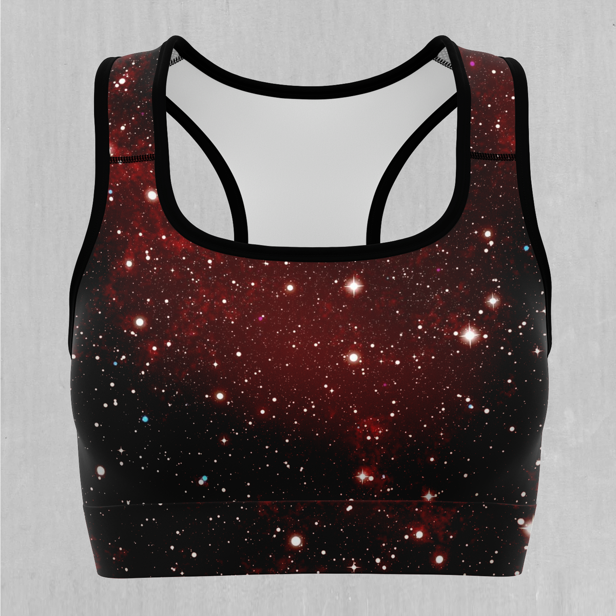 Crimson Space Sports Bra