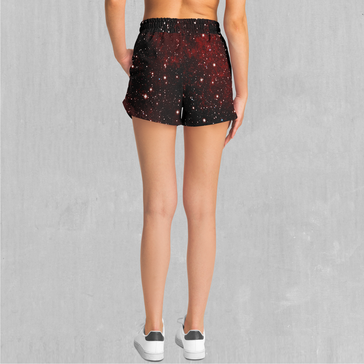 Crimson Space Women's Shorts