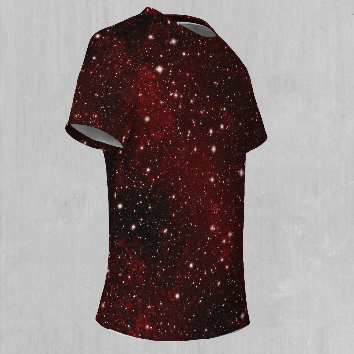 Crimson Space Tee - Azimuth Clothing