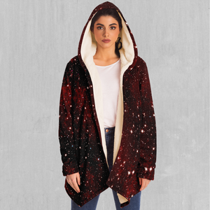 Crimson Space Cloak - Azimuth Clothing