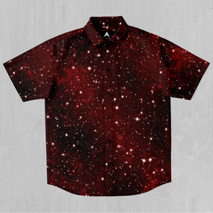 Crimson Space Button Down Shirt
