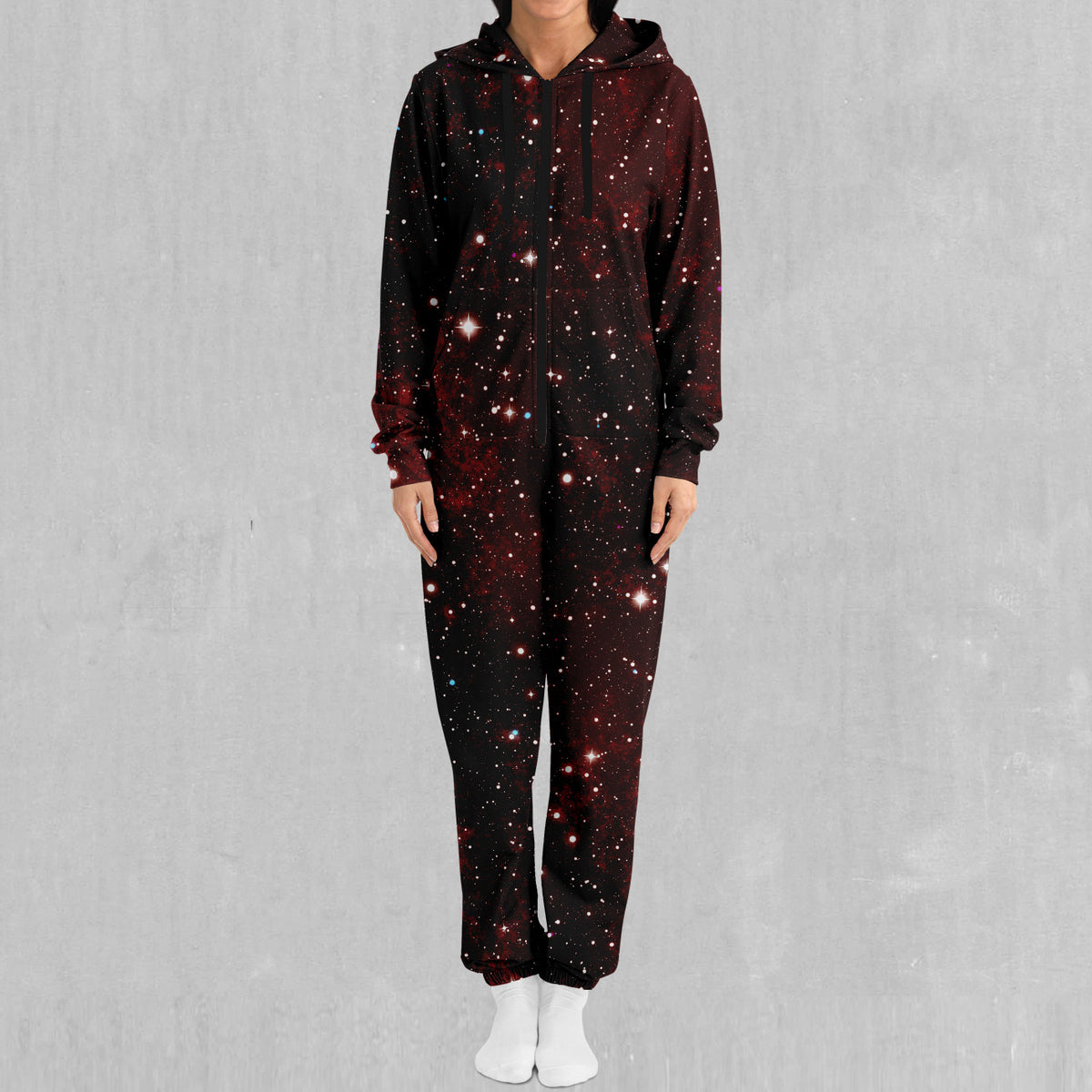 Crimson Space Jumpsuit