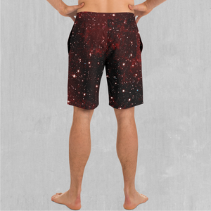 Crimson Space Board Shorts