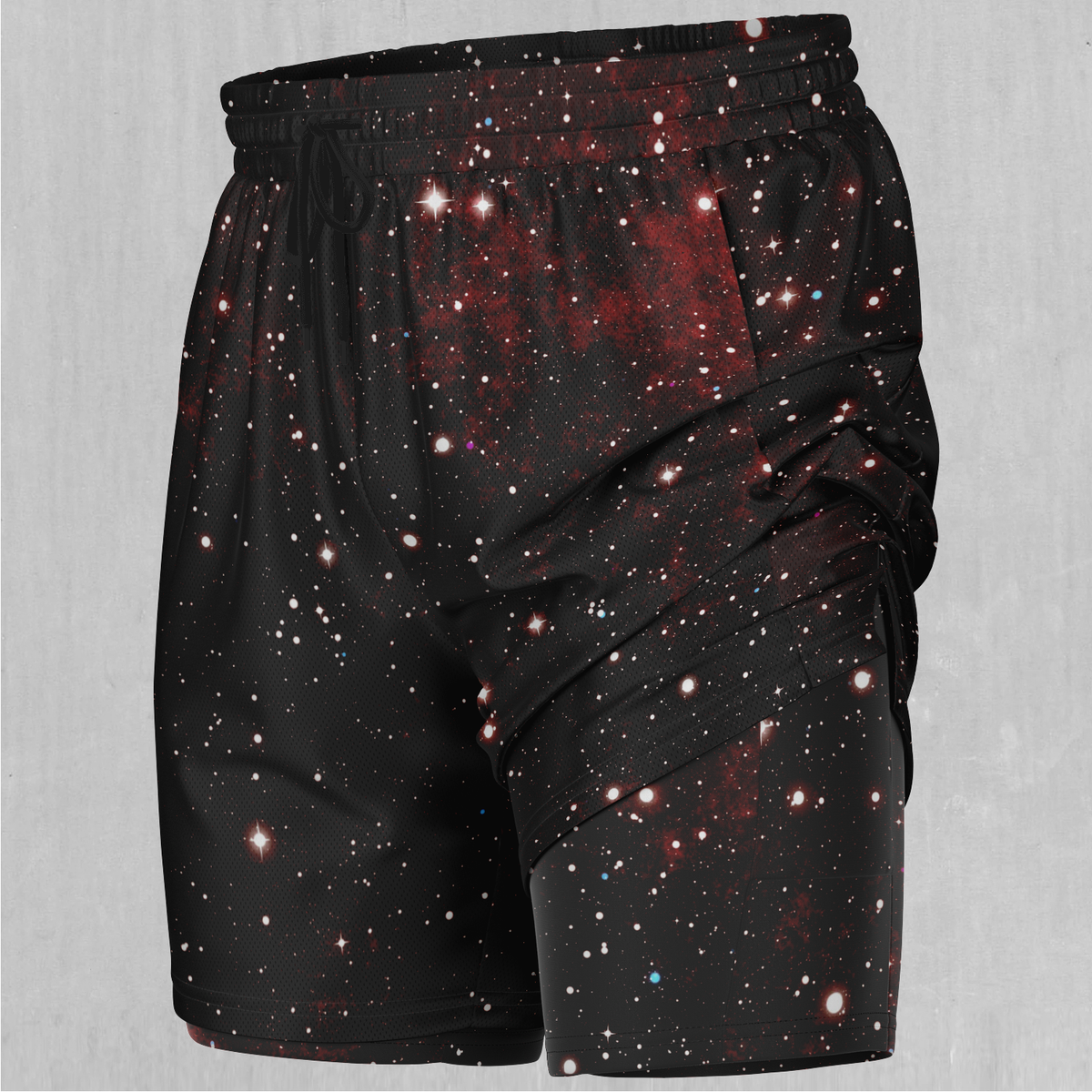 Crimson Space Men's 2 in 1 Shorts
