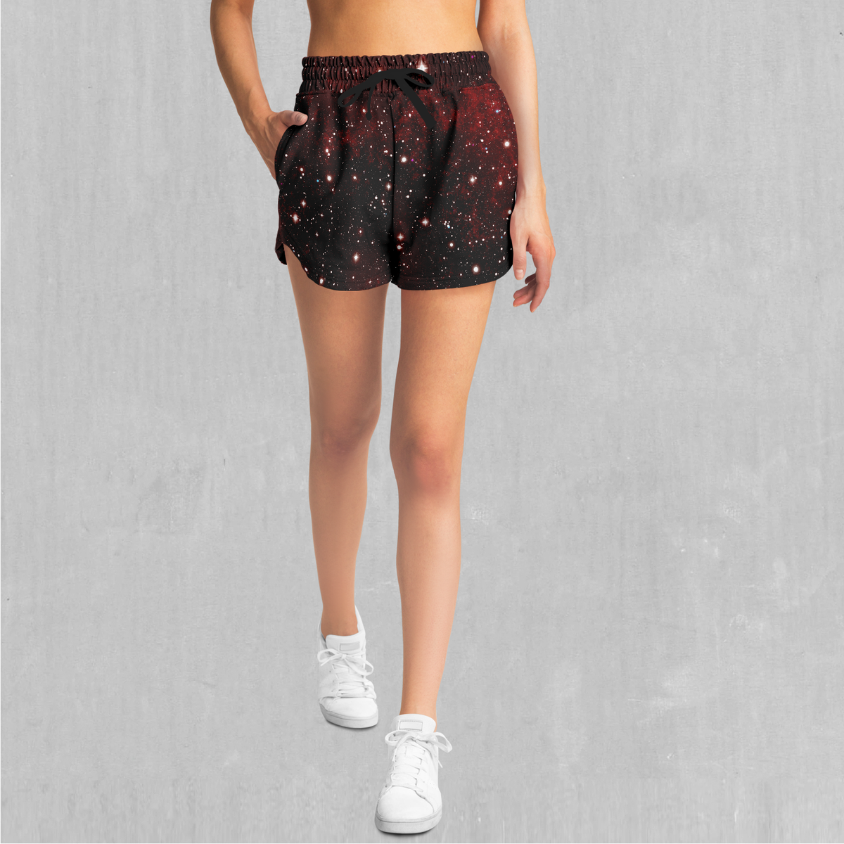Crimson Space Women's Shorts
