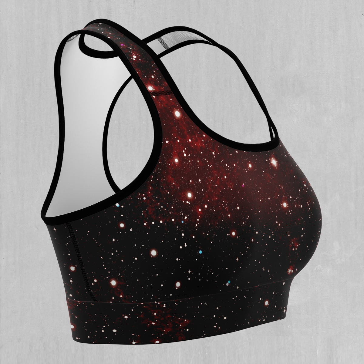 Crimson Space Sports Bra
